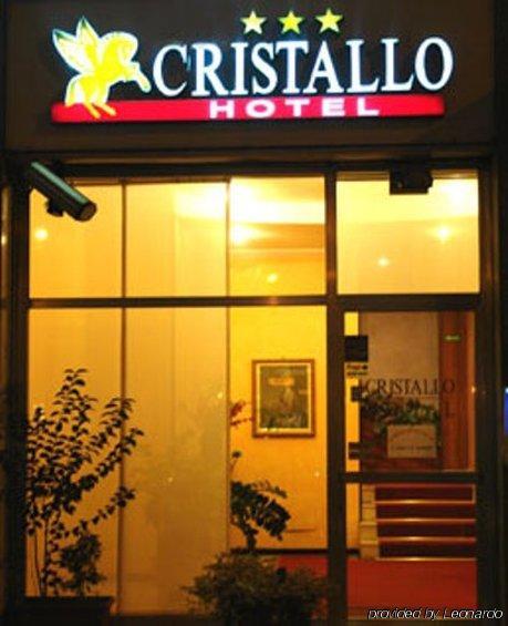 Hotel Cristallo Brescia Exterior photo